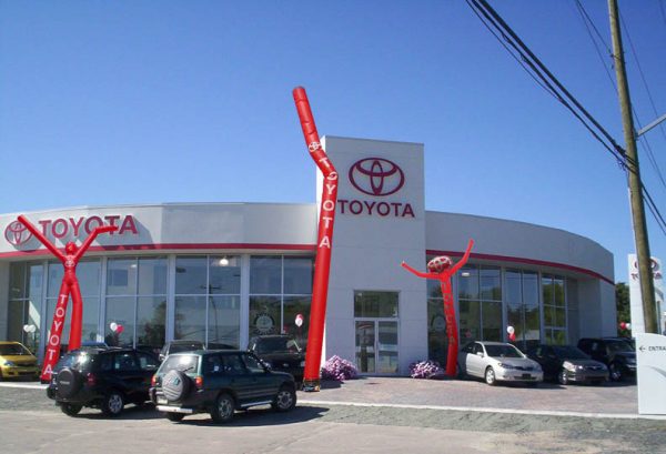 Toyota Skydancers