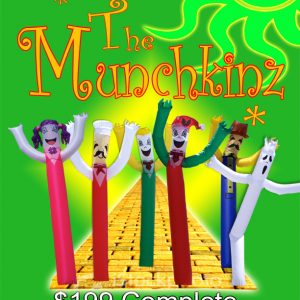 The Munchkinz 7' Tall