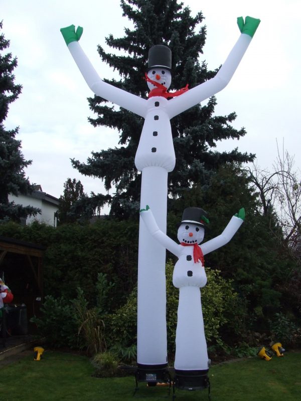 Airpuppet snowman