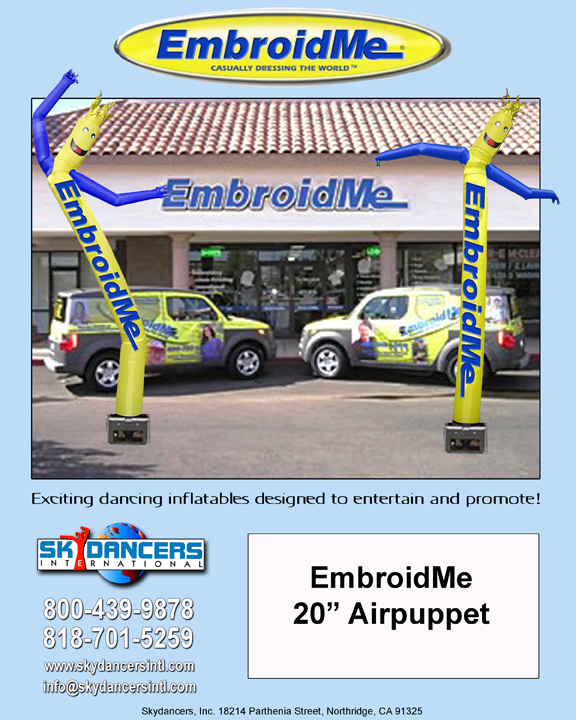 EMBROIDME AIRPUPPET