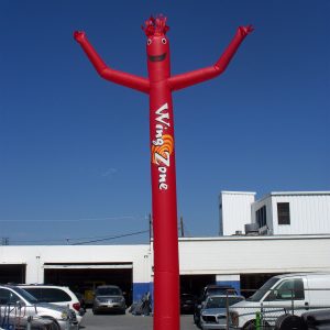 WING ZONE 20' AIRPUPPET