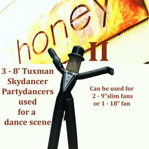 honey 2 tuxman