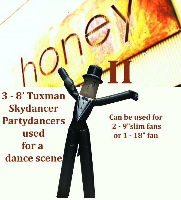 honey 2 tuxman